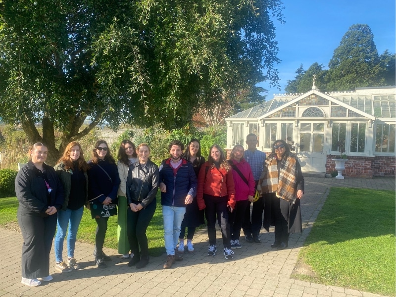 Members of the Sustainable Tourism Network enjoy learning about Airfield's sustainability actions after our Regional Networking Event in Oct 2024.