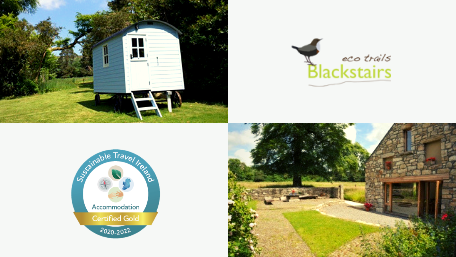 Blackstairs Eco Trails Gold Certificate Members To Sustainable Travel Ireland