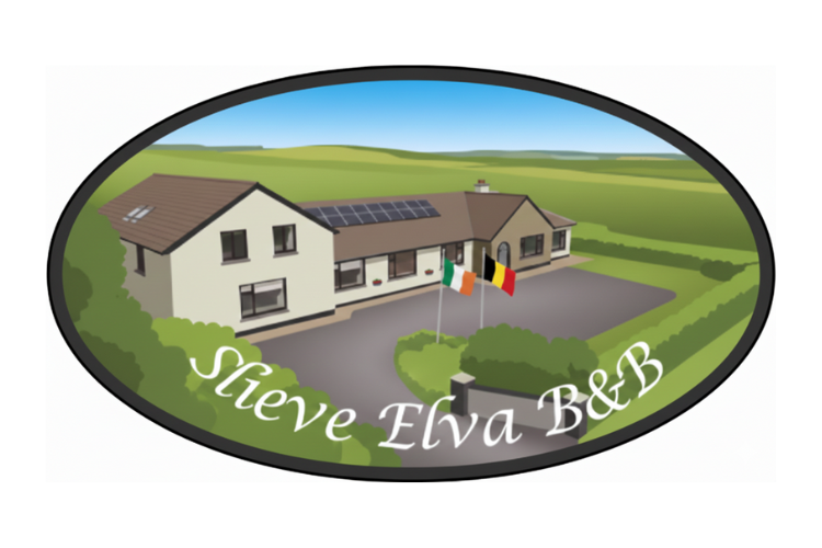 Slieve Elva B & B Logo