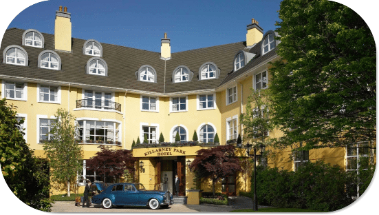 The Killarney Park Hotel Exterior