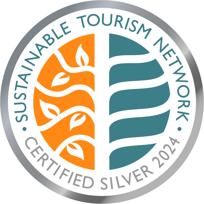 Sustainable Tourism Network Certified Silver 2024 Award