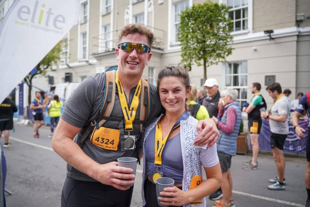 Participants in Quest Killarney using 2GoCups as part of the Killarney Coffee Cup Scheme.