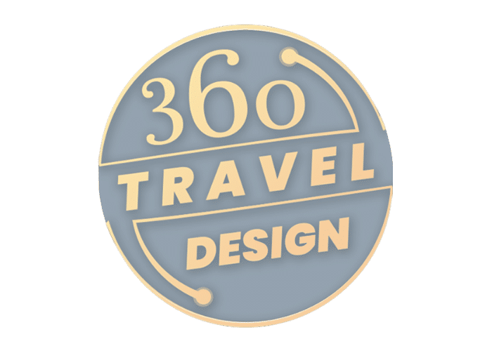 360 Travel Design Logo