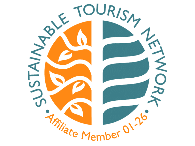 Sustainable Tourism Network Affiliate Member Logo