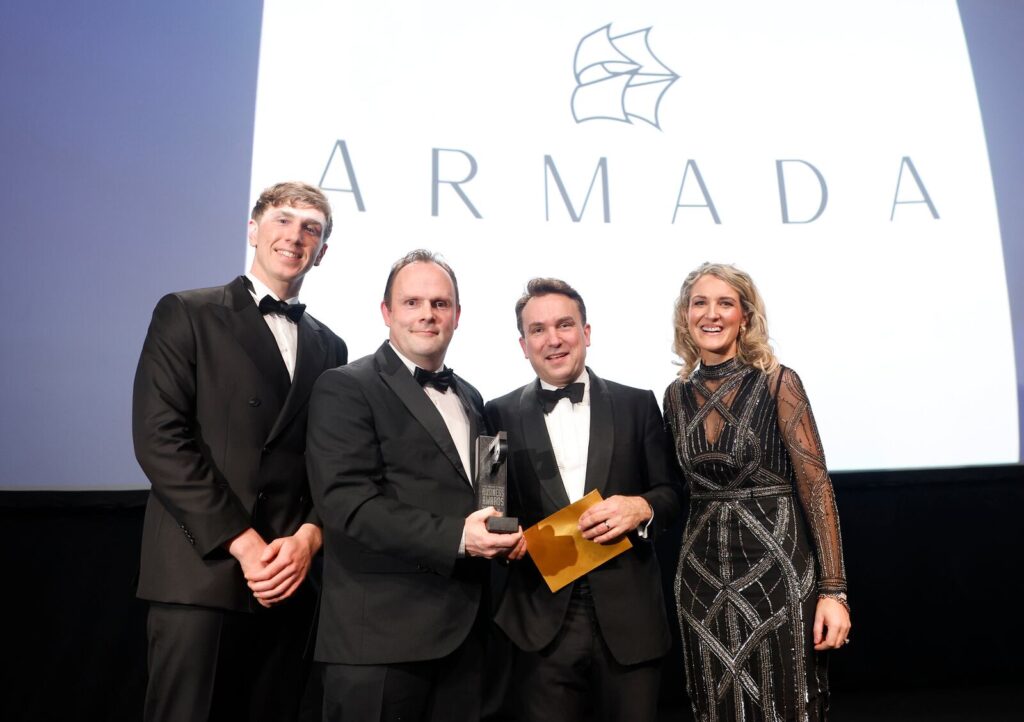 Tourism workers at Armada Hotel in Clare enjoying a positive work environment