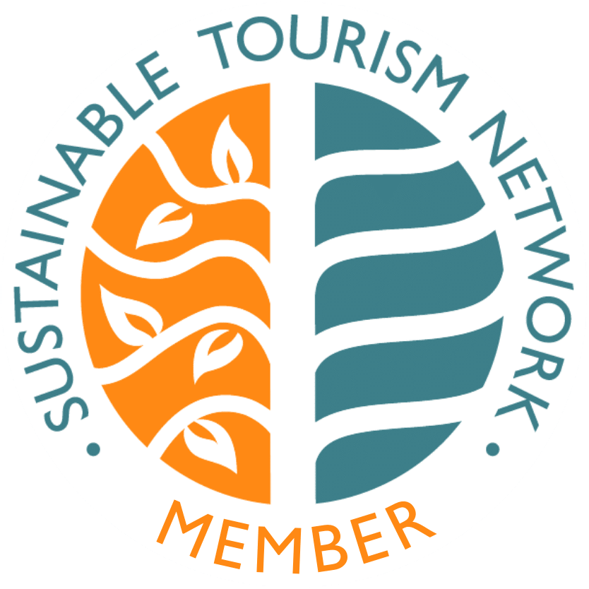 Sustainable Tourism Network Logo Member