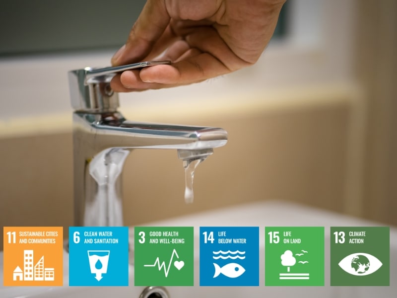 Learn about Water Management in the context of sustainable tourism