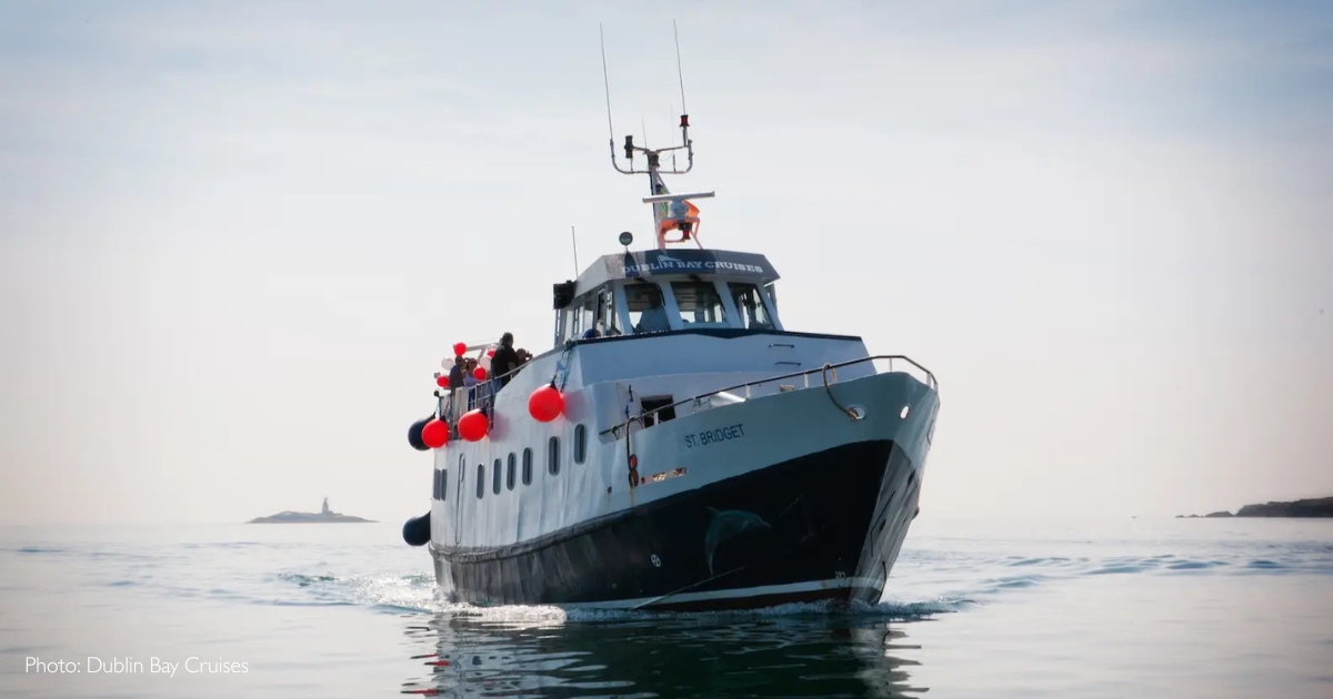 Dublin Bay Cruises Leads the Way in Green Tourism with HVO-Powered Vessel St. Bridget