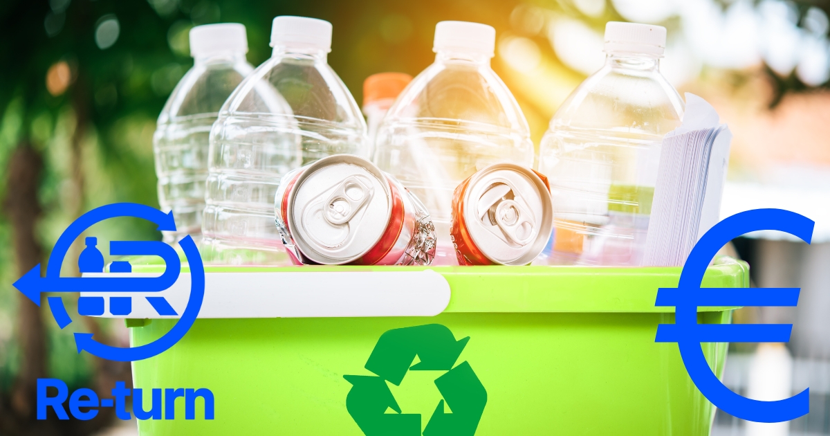Community Fundraising via recycling cans and bottles.