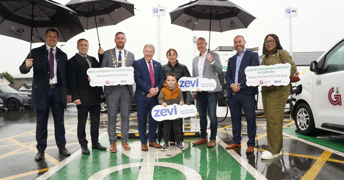 Groundbreaking Public EV Charging HUB Launched in Westside