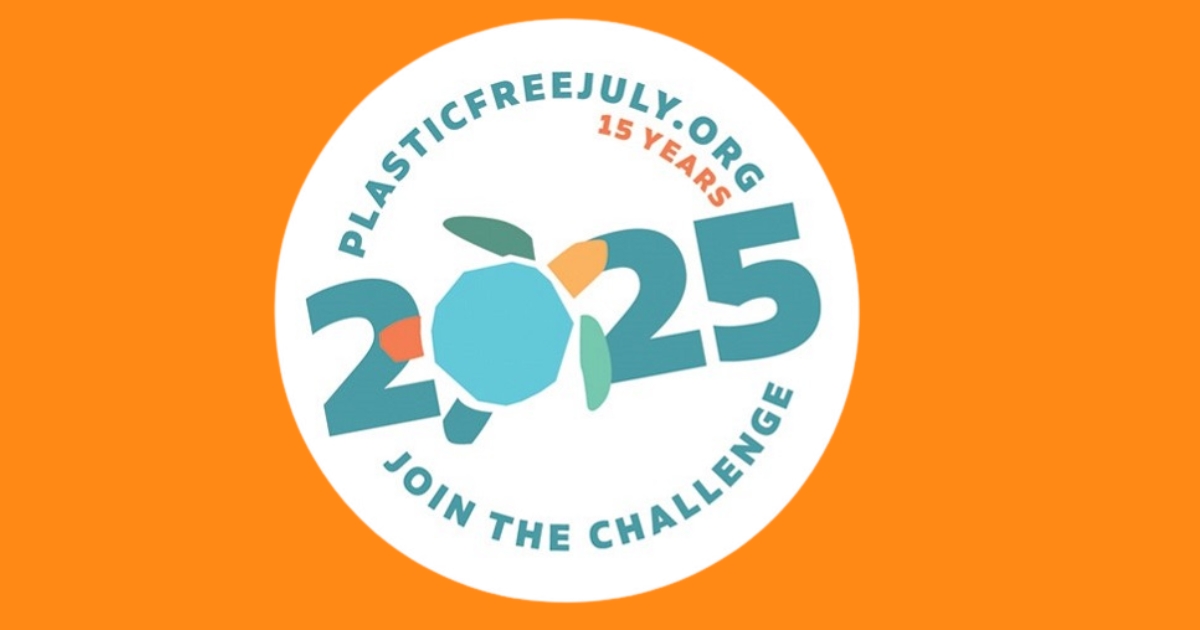 Plastic Free July 2025 ideas
