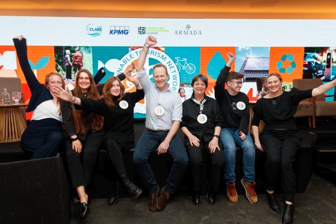 The Sustainable Tourism Network team at The Inspiring Sustainable Tourism Conference 2025