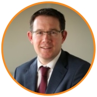 Joe Higgins, Head of Operations, Risk & Sustainability of the Guinness Storehouse with Diageo Irish Brand Homes