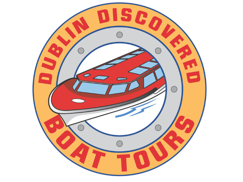 Dublin Discovered Boat Tours Logo